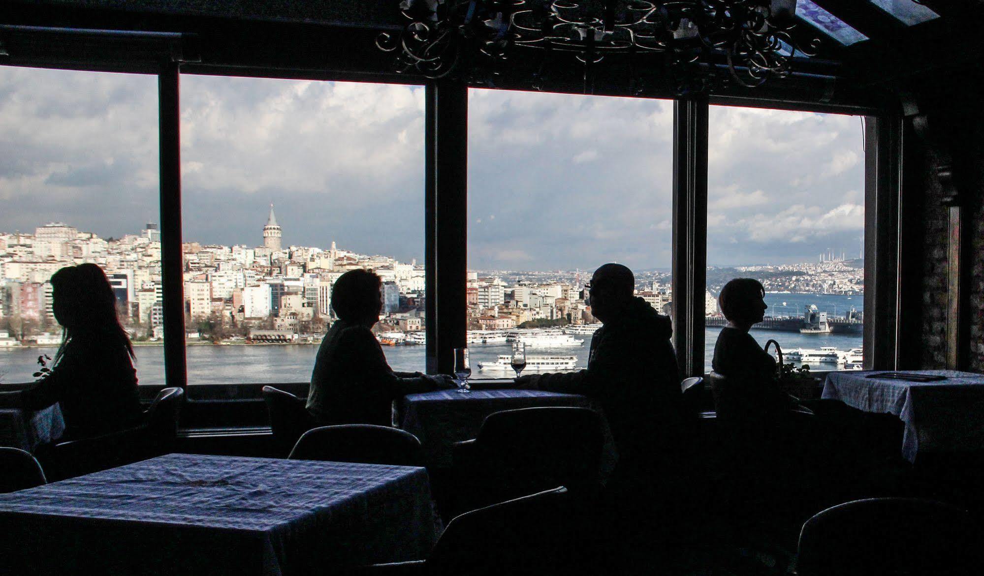 Cafe Halic & Guesthouse İstanbul Dış mekan fotoğraf